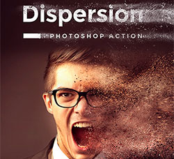 极品PS动作－沙尘抽离(长距版/含高清视频教程)：Dispersion Photoshop Action